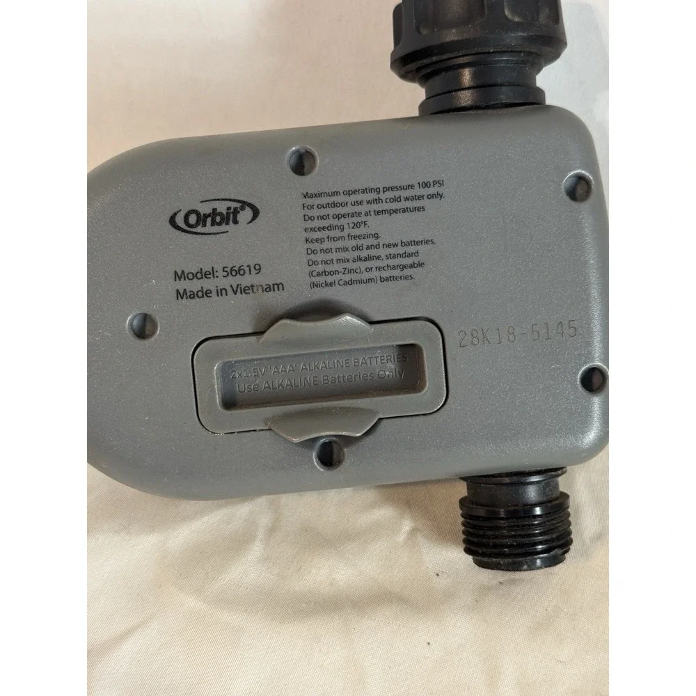 Orbit 56619‎ Digital Hose Faucet Timer Outdoor Auto Watering Controller